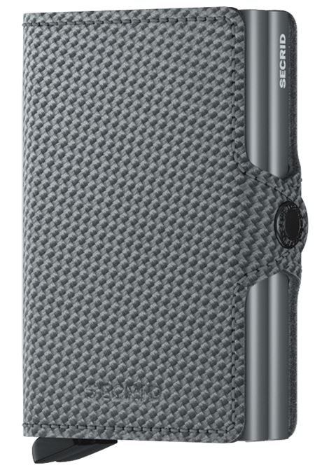 Twinwallet carbon cool grey